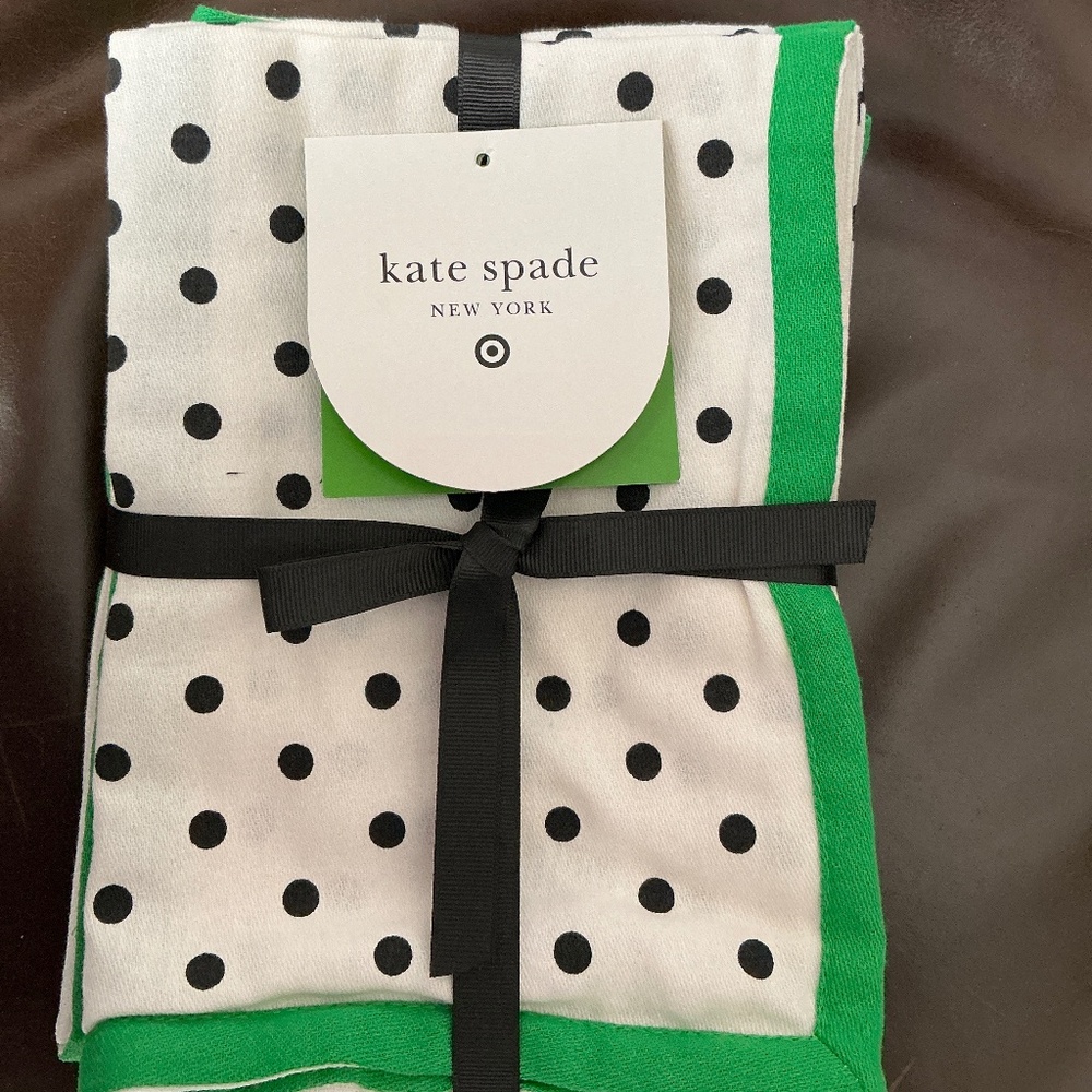 Kate Spade x Target 4 Dinner Napkins (Ready to Ship)